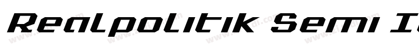 Realpolitik Semi Ita字体转换